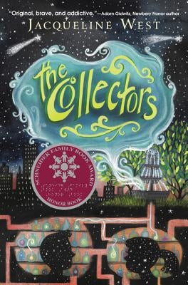 Paperback of The Collectors book by Greenwillow Books, featuring a cover illustration with artistic design.