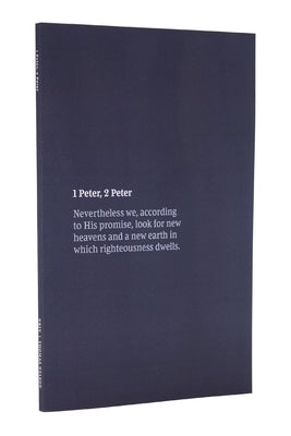 NKJV Scripture Journal - 1-2 Peter: Holy Bible, New King James Version by Thomas Nelson