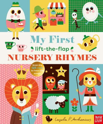 My First Lift-The-Flap Nursery Rhymes Board Book Nosy Crow