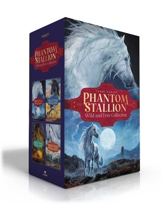 Phantom Stallion Wild and Free Collection (Boxed Set): The Wild One; Mustang Moon; Dark Sunshine; The Renegade Paperback Aladdin Paperbacks