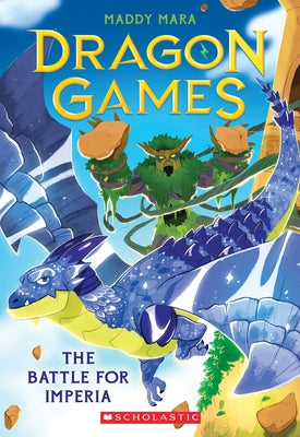 The Battle for Imperia (Dragon Games #3) Paperback Scholastic Paperbacks