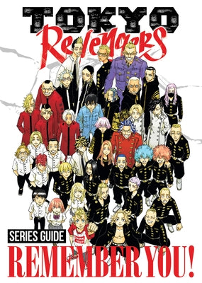 Paperback Tokyo Revengers Series Guide "Remember You!" by Seven Seas featuring cover art and character illustrations.