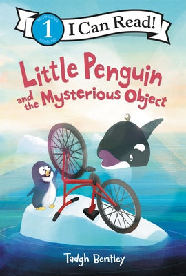 Paperback of Little Penguin and the Mysterious Object by HarperCollins, featuring a colorful cover with penguin illustrations.
