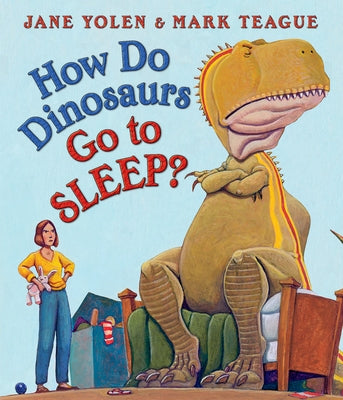 How Do Dinosaurs Go to Sleep? Board Book Blue Sky Press (AZ)
