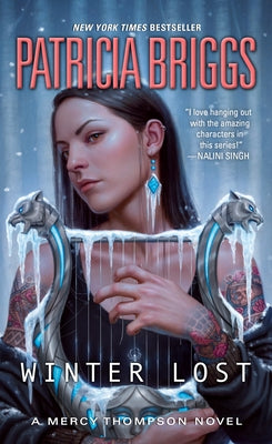 Cover of the mass market paperback book "Winter Lost" by Penguin Publishing Group, featuring winter-themed artwork and typography.