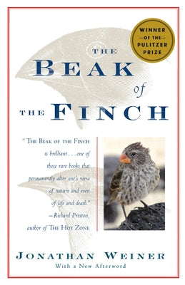 The Beak of the Finch: A Story of Evolution in Our Time Paperback Vintage