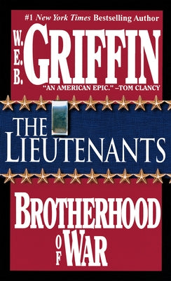 Mass market paperbound of The Lieutenants by G.P. Putnam's Sons, showing the book cover with title and author details.