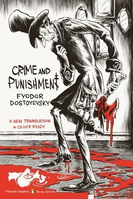 Paperback of Crime and Punishment by Penguin Classics featuring a classic cover design and the book's title on the front.