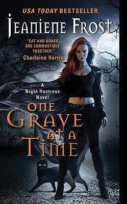 Mass market paperback of "One Grave at a Time" by Avon Books, featuring a dark, mysterious cover design.