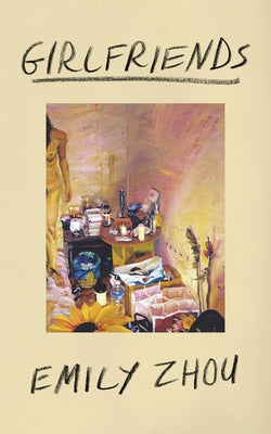 Paperback book titled "Girlfriends" by Littlepuss Press, showing the front cover with colorful artwork.