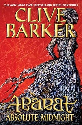 Absolute Midnight paperback book by HarperCollins with dark cover design and title visible on the front.