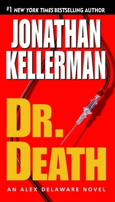 Mass market paperback of "Dr. Death" by Ballantine Books, featuring the book cover with dark, intense imagery.