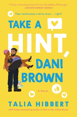 Paperback of "Take a Hint, Dani Brown" by Avon Books featuring a colorful cover with the book's title and author name.