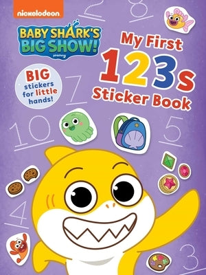 Baby Shark's Big Show!: My First 123s Sticker Book: Activities and Big, Reusable Stickers for Kids Ages 3 to 5 Paperback Buzzpop