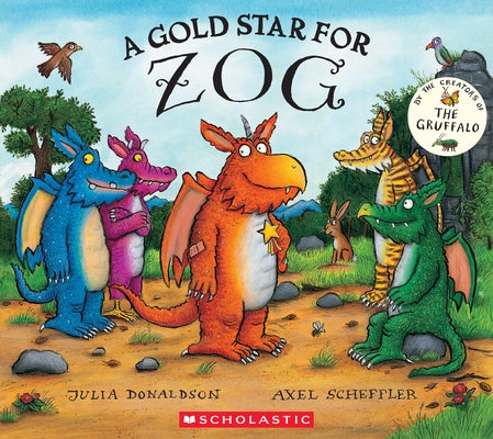 A Gold Star for Zog Paperback Scholastic Press