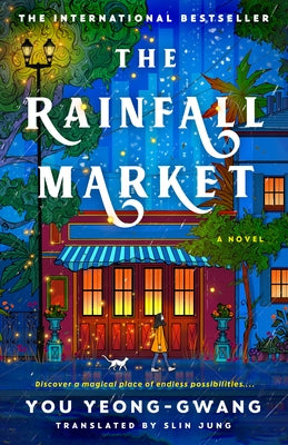 Paperback of "The Rainfall Market" by Ace Books, showing the book cover with title and author details.