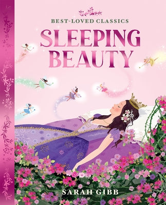 Paperback edition of Sleeping Beauty children's book by HarperCollins, featuring colorful fairy tale illustration on the cover.