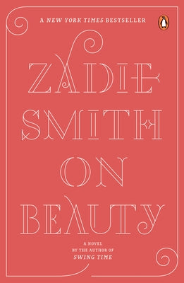 Paperback of "On Beauty" by Penguin Books, showing the book cover with title and author text on a white background.