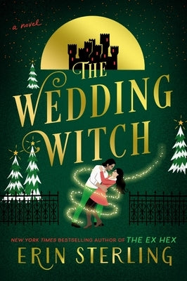 Paperback of The Wedding Witch by Avon Books featuring a dark fantasy novel cover with mystical artwork.