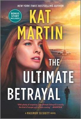 Cover of "The Ultimate Betrayal" mass market paperback by Hqn, featuring dark, mysterious artwork with bold title text.