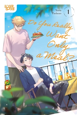 Paperback of "Do You Really Want Only a Meal? Volume 1" by Lovelove, featuring the book cover with title and author name.