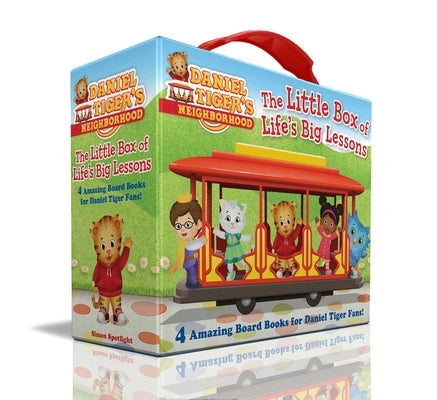 The Little Box of Life's Big Lessons (Boxed Set): Daniel Learns to Share; Friends Help Each Other; Thank You Day; Daniel Plays at School Boxed Set Simon Spotlight