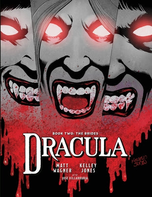 Dark Horse Books Dracula Book 2: The Brides paperback featuring gothic artwork and classic vampire illustrations.