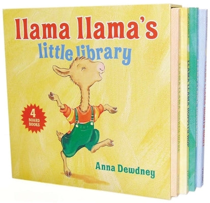 Llama Llama's Little Library: Llama Llama Wakey-Wake/Llama Llama Hoppity-Hop/Llama Llama Zippity-Zoom/Llama Llama Nighty-Night Boxed Set Viking Books for Young Readers