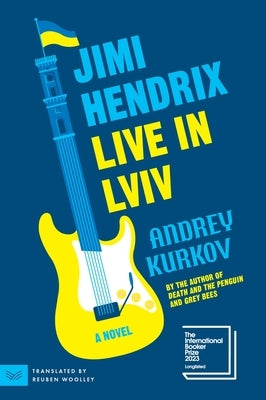 Jimi Hendrix Live in LVIV Paperback Harpervia