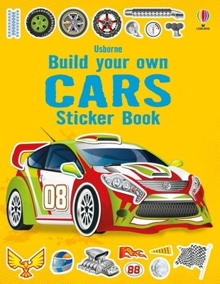 Build Your Own Cars Sticker Book Paperback Usborne Books