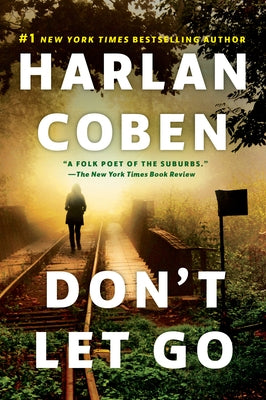 Paperback of "Don't Let Go" by Penguin Publishing Group featuring the book cover with title and author details.