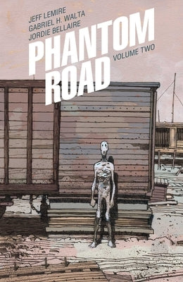 Paperback of Phantom Road Volume 2 comic book by Image Comics featuring dark, atmospheric cover art and bold title lettering.
