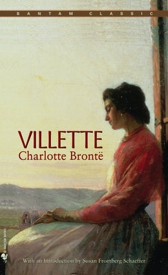 Bantam Classics Villette mass market paperback book, showing the front cover with title and artwork.