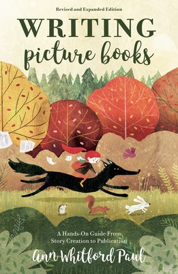 Paperback of "Writing Picture Books" revised edition by Writer's Digest Books, showing the front cover with colorful illustrations.