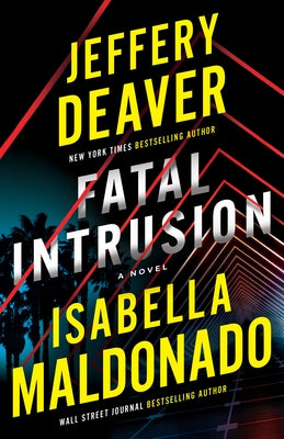 Paperback of Fatal Intrusion by Thomas & Mercer featuring a dark, mysterious cover with urban night scene and bold title text.