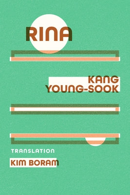 Open Letter Rina paperback book with colorful cover, showcasing the front design and title on the cover.