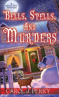 Mass market paperback of "Bells, Spells, and Murders" by Kensington Publishing Corporation, showing the book cover with mystical artwork.