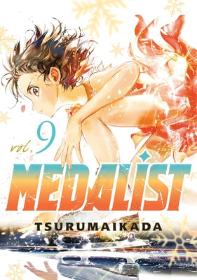 Medalist 9 paperback manga book by Kodansha Comics, featuring colorful cover art and Japanese characters on the front.