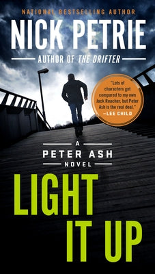Cover of the mass market paperbound book "Light It Up" by G.P. Putnam's Sons featuring vibrant cover art.