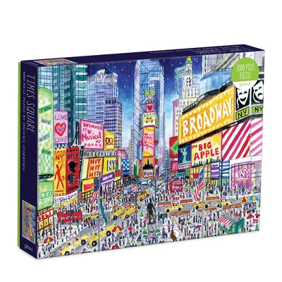 Michael Storrings Times Square 1000 Piece Puzzle Other Galison