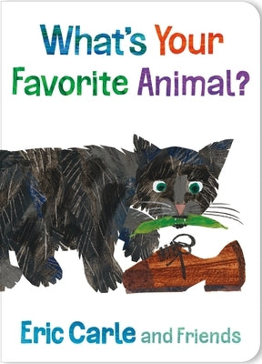 What's Your Favorite Animal? Board Book Godwin Books