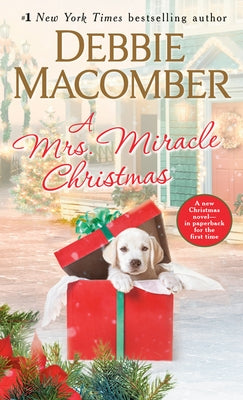 Mass market paperback of Mrs. Miracle Christmas by Ballantine Books, featuring festive holiday-themed cover art.