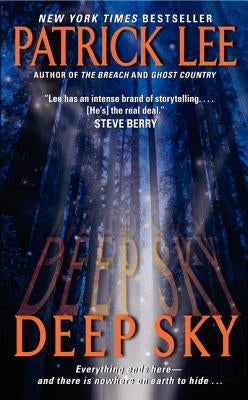 Deep Sky mass market paperbound book by Harper with a celestial-themed cover featuring stars and a dark blue sky.