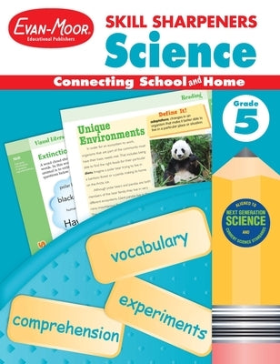 Skill Sharpeners: Science, Grade 5 Workbook Paperback Evan-Moor Educational Publishers