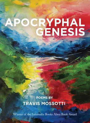 Apocryphal Genesis Paperback Saturnalia Books