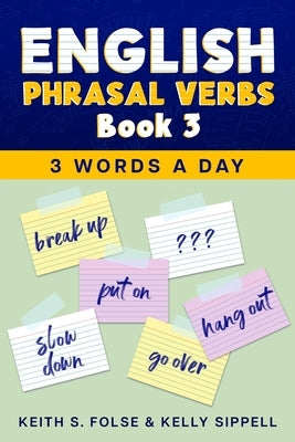 English Phrasal Verbs Book 3 Paperback Wayzgoose Press