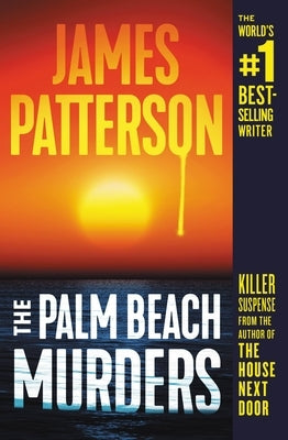 Paperback of The Palm Beach Murders by Little Brown and Company, featuring a book cover with tropical-themed design.