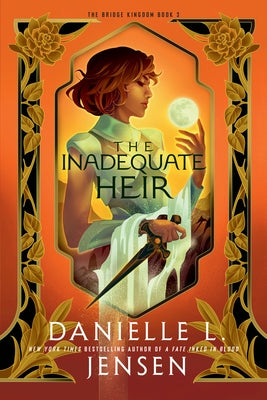 Paperback of The Inadequate Heir by Del Rey Books, showing the book cover with fantasy-themed artwork and title text.