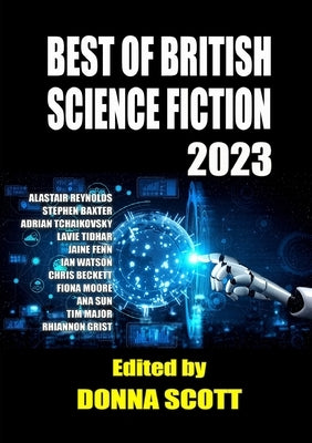 Best of British Science Fiction 2023 Paperback Newcon Press