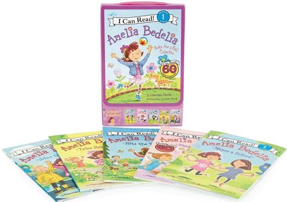 Amelia Bedelia I Can Read Box Set #2: Books Are a Ball Boxed Set Greenwillow Books